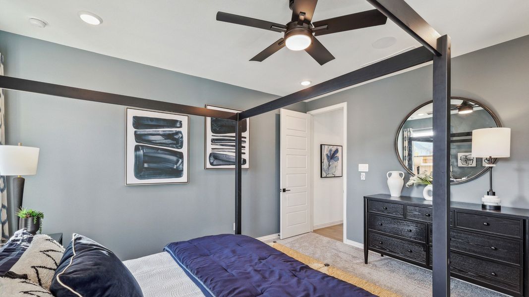 Hickory Floor Plan - Representative Photo
