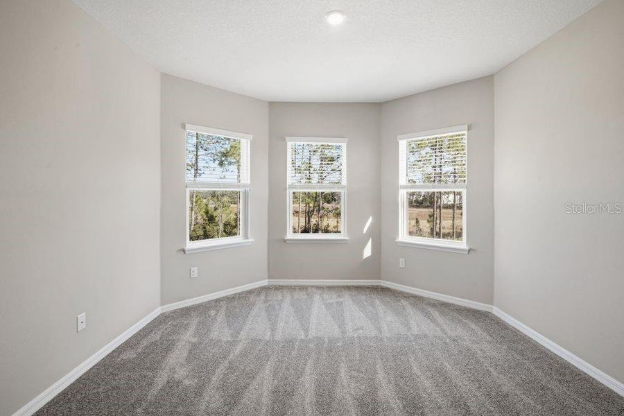 Spacious, unfurnished interior of a new home in Hammock at Two Rivers, Zephyrhills (Image 22). Spacious, unfurnished interior of a new home in Hammock at Two Rivers, Zephyrhills (Image 22).
