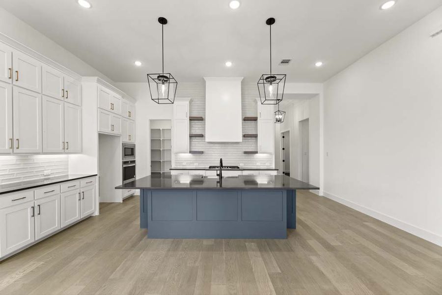 Representative furnished interior of a home built from the 5022 by Tradition Homes in Lakewood at Brookhollow – 60′ Lots, Prosper (Image 8).