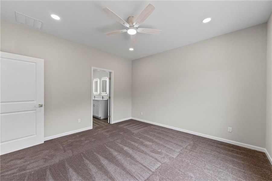 Spacious, unfurnished interior of a new home in , Buford (Image 48). Spacious, unfurnished interior of a new home in , Buford (Image 48).