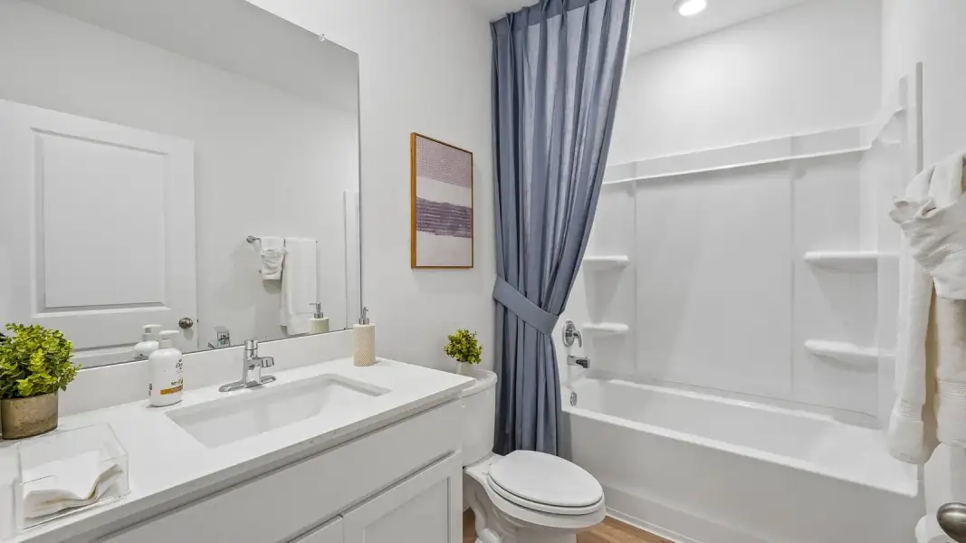 Furnished interior view inside a new home in Sandal Key, Weeki Wachee (Image 23).