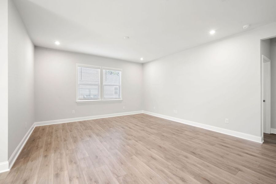Spacious, unfurnished interior of a new home in Salem Bay, Beaufort (Image 24). Spacious, unfurnished interior of a new home in Salem Bay, Beaufort (Image 24).