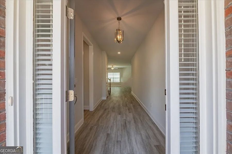 Spacious, unfurnished interior of a new home in Oakview Estates, Macon (Image 15). Spacious, unfurnished interior of a new home in Oakview Estates, Macon (Image 15).