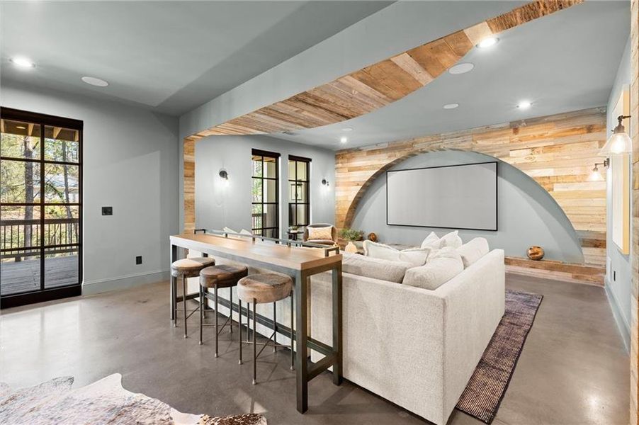 Furnished interior view inside a new home in , Marietta (Image 8). Furnished interior view inside a new home in , Marietta (Image 8).