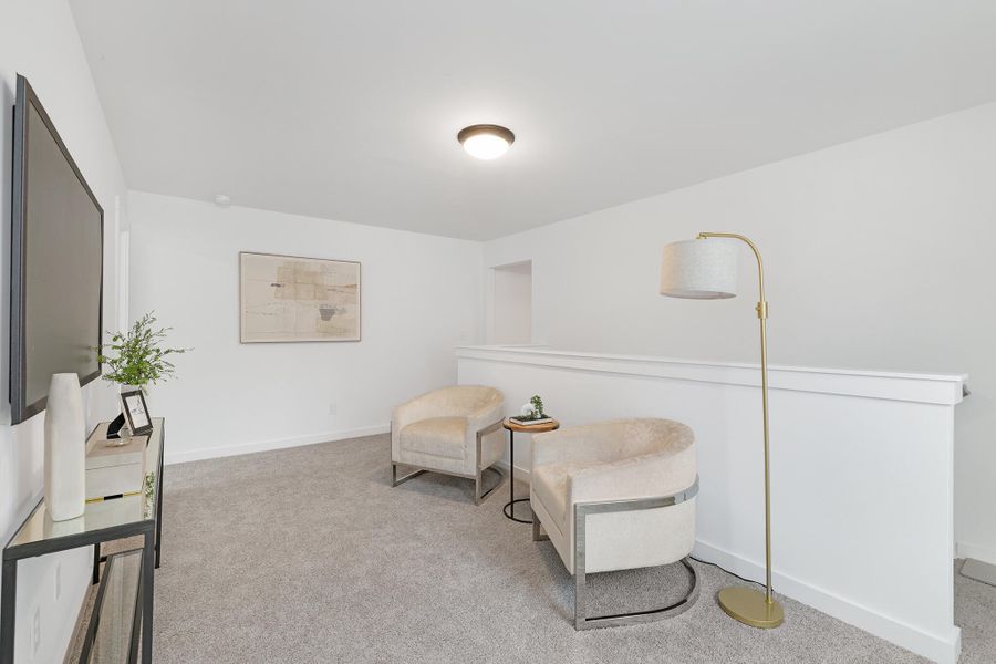 Furnished interior view inside a new home in , St. George (Image 7).