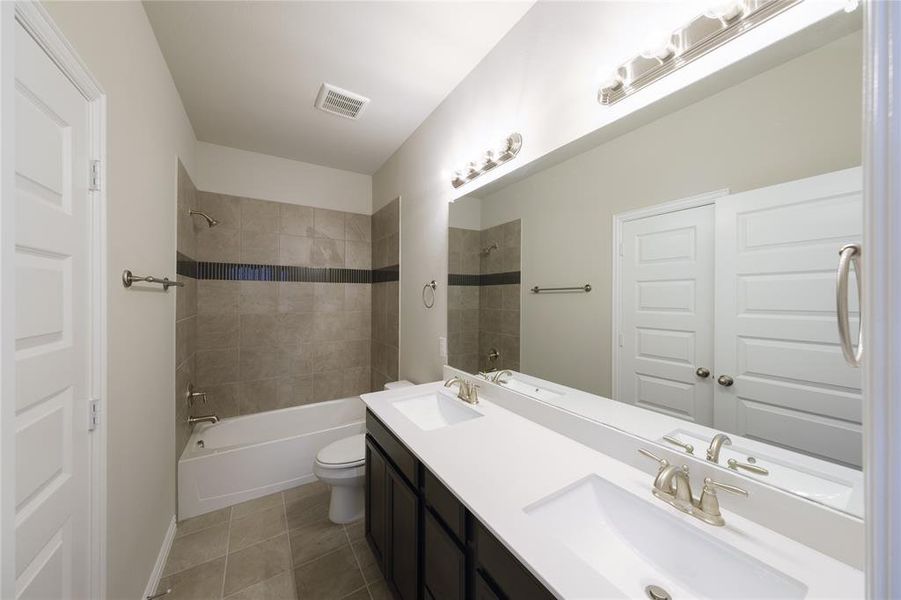 Beazer Homes Wildflower Ranch Salado Floorplan. This is not a photo of the actual home, but is a photo of the Salado floorplan. Beazer Homes Wildflower Ranch Salado Floorplan. This is not a photo of the actual home, but is a photo of the Salado floorplan.