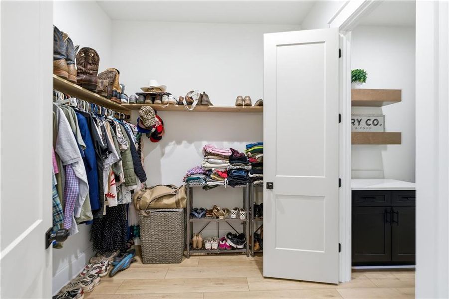 Furnished interior view inside a new home in , Good Hope (Image 49).