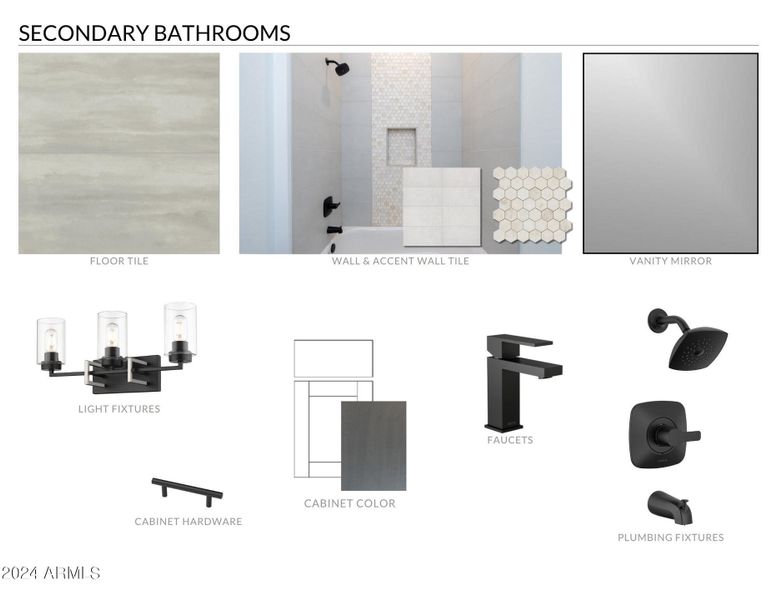 5. Secondary Bath - C