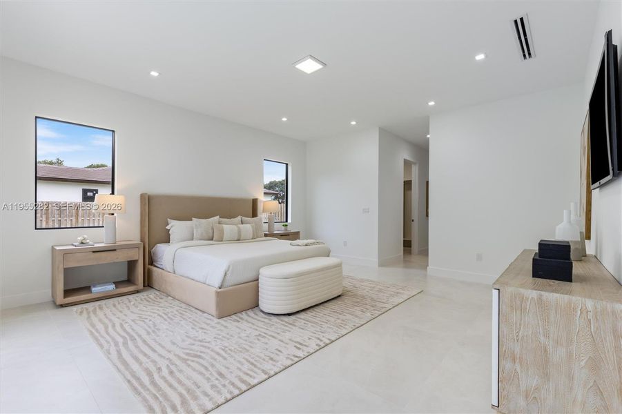 Furnished interior view inside a new home in , Cutler Bay (Image 14).