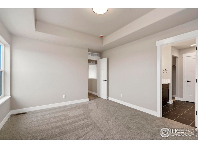 Spacious, unfurnished interior of a new home in , Wellington (Image 25).