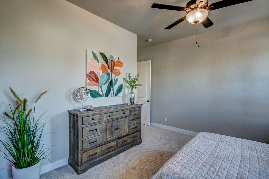 Representative furnished interior of a home built from the The Avalon by Landmark Homes in Vernazza, Windsor (Image 26).