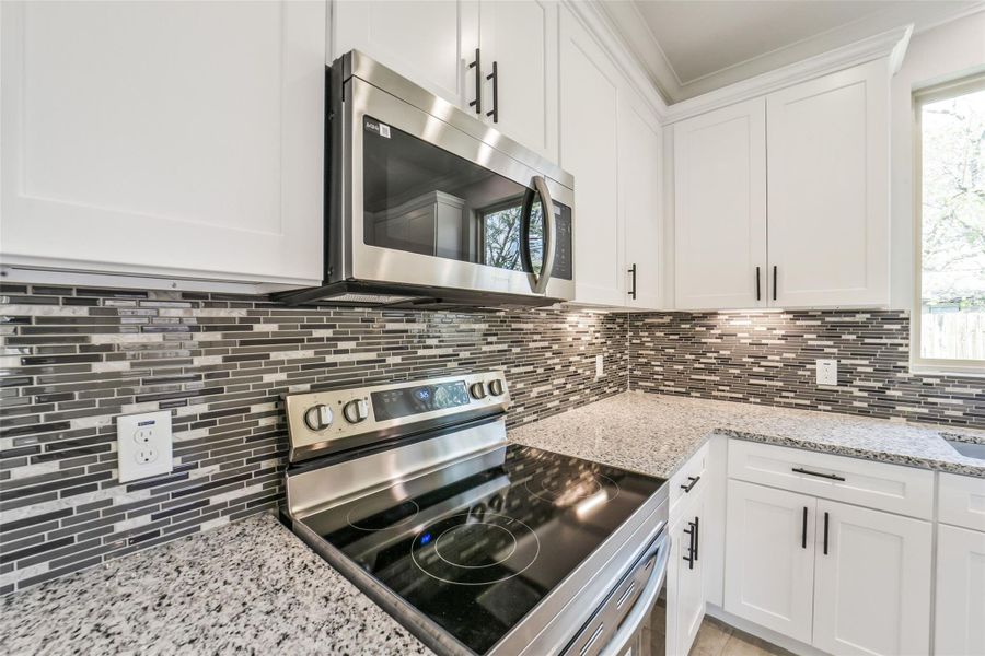 Furnished interior view inside a new home in , Richmond (Image 11).