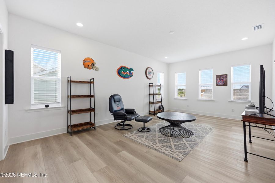 Furnished interior view inside a new home in Seven Pines, Jacksonville (Image 16).