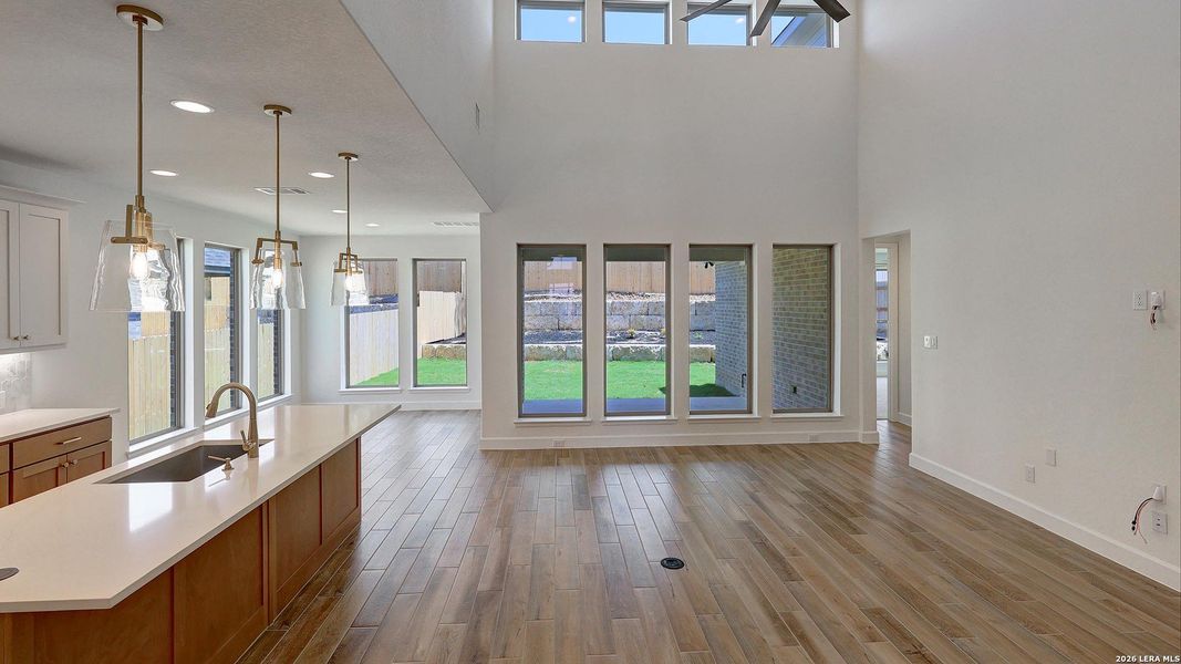 Spacious, unfurnished interior of a new home in The Ranches at Creekside, Boerne (Image 19). Spacious, unfurnished interior of a new home in The Ranches at Creekside, Boerne (Image 19).