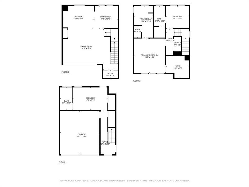 Digital floor plan