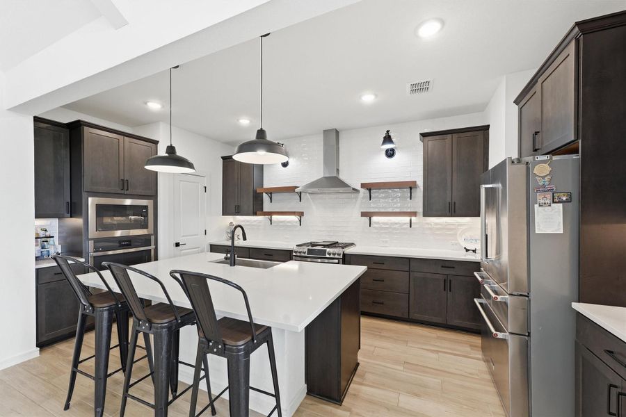 Double Ovens for those large holiday meals! Double Ovens for those large holiday meals!