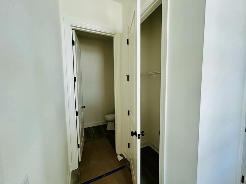 Spacious, unfurnished interior of a new home in The Domus Collection at Midtown Nexton, Summerville (Image 53).