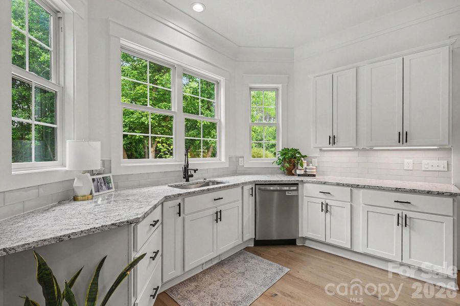 Furnished interior view inside a new home in , Salisbury (Image 34).