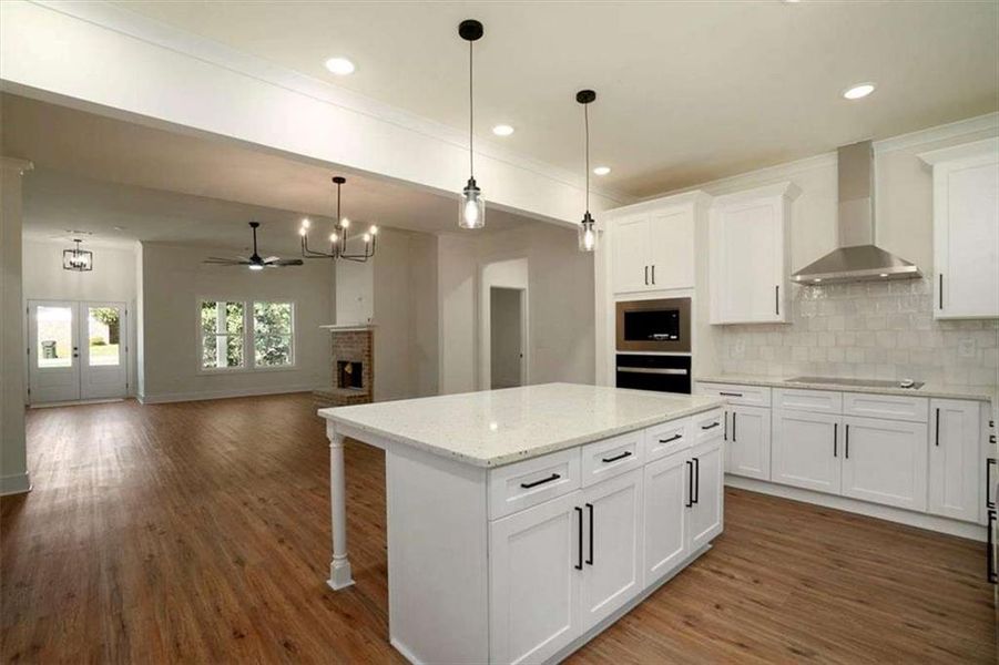 Furnished interior view inside a new home in , Covington (Image 11). Furnished interior view inside a new home in , Covington (Image 11).
