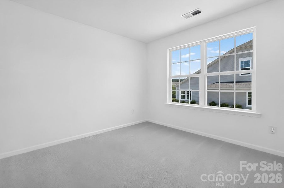 Spacious, unfurnished interior of a new home in Shannon Woods, Maiden (Image 29). Spacious, unfurnished interior of a new home in Shannon Woods, Maiden (Image 29).