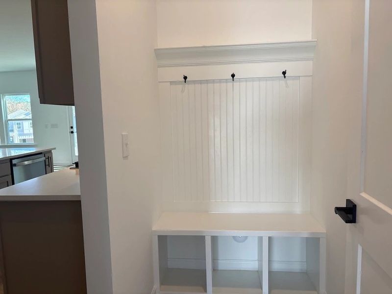 Drop Zone featuring the AW Collection® Foundry - Subtle storage with clean-lined design.