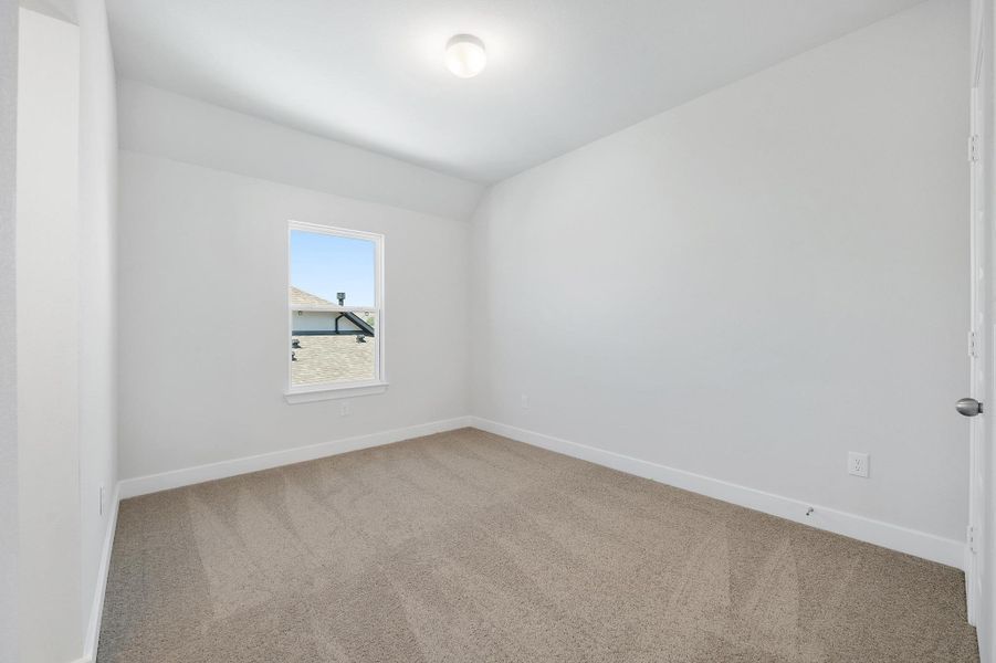 Spacious, unfurnished interior of a new home in Provence - 60', Austin (Image 14). Spacious, unfurnished interior of a new home in Provence - 60', Austin (Image 14).
