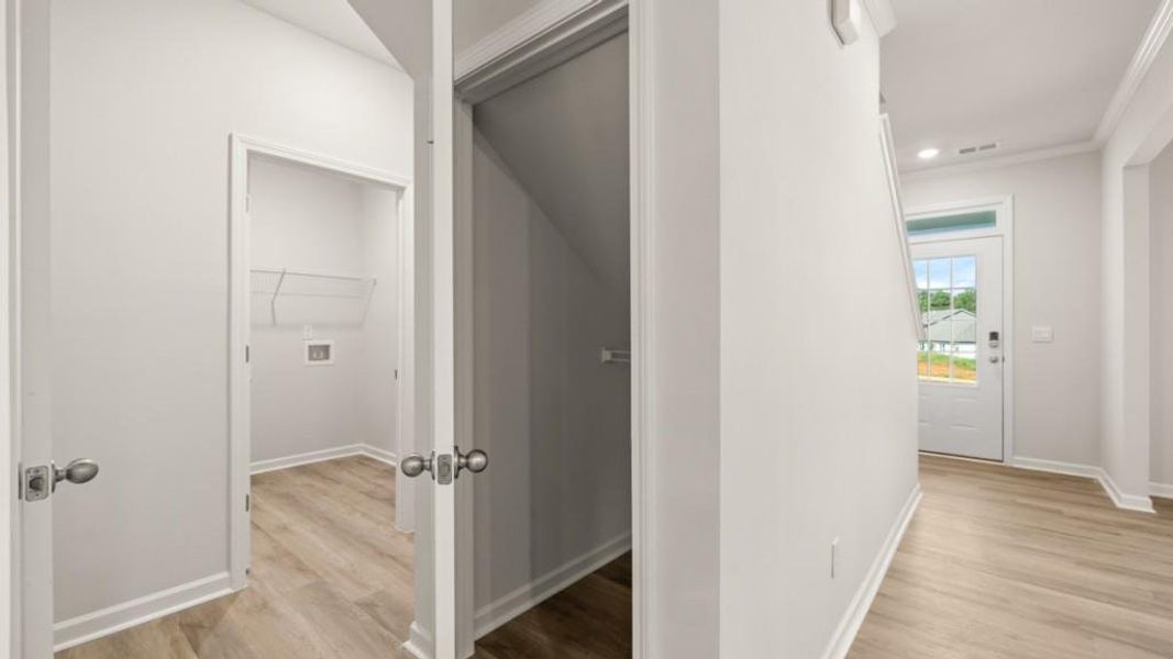 Spacious, unfurnished interior of a new home in Fairhaven, Lithia Springs (Image 33). Spacious, unfurnished interior of a new home in Fairhaven, Lithia Springs (Image 33).