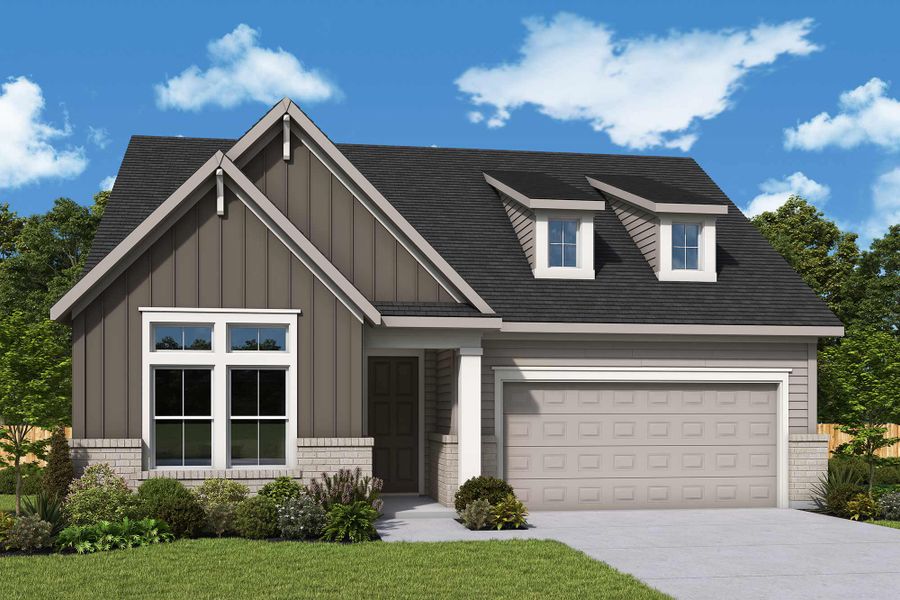 The Willow - E Exterior The Willow - E Exterior