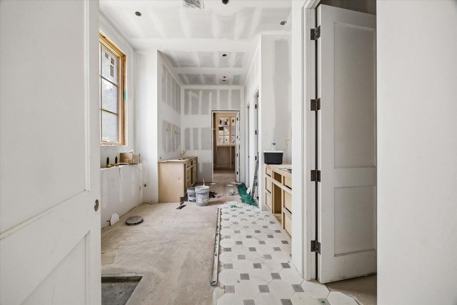 In-progress construction of a new home in , Houston, TX (Image 26). In-progress construction of a new home in , Houston, TX (Image 26).