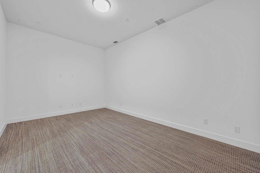Spacious, unfurnished interior of a new home in Elyson: 80ft. lots, Katy (Image 15). Spacious, unfurnished interior of a new home in Elyson: 80ft. lots, Katy (Image 15).
