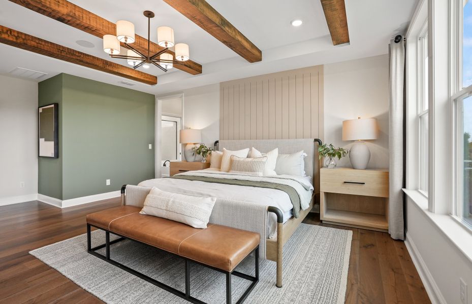 Representative furnished interior of a home built from the Renown by Del Webb in Del Webb Carolina Ridge, Midland (Image 14).