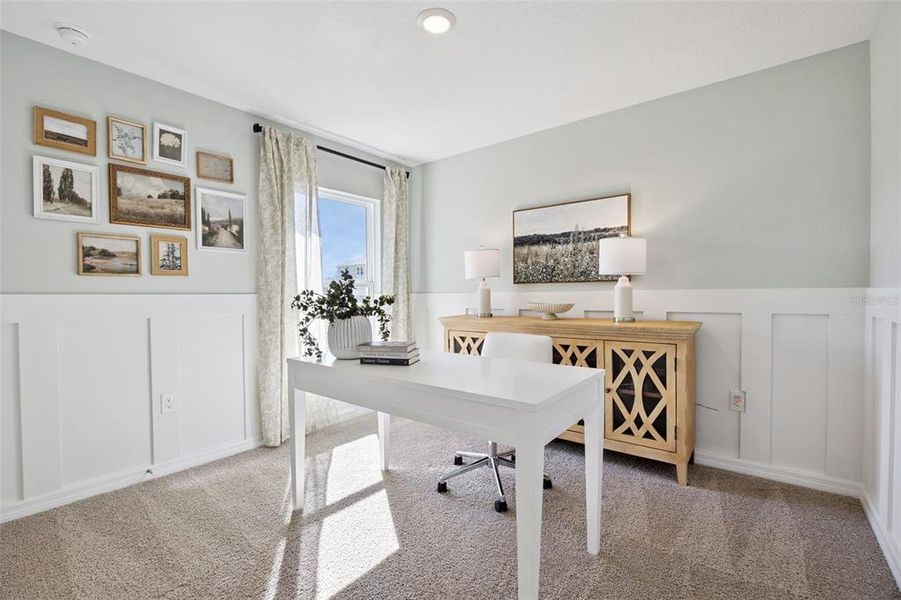 Furnished interior view inside a new home in Avalon Park Tavares, Tavares (Image 6).