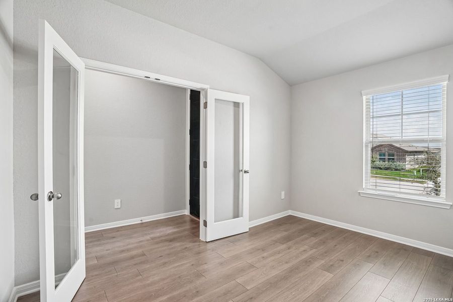 Spacious, unfurnished interior of a new home in Legendary Trails - Premier Series, Cibolo (Image 21).