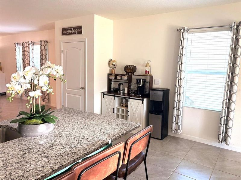 Furnished interior view inside a new home in Kindred, Kissimmee (Image 14).