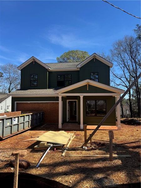In-progress construction of a new home in , Scottdale, GA (Image 10). In-progress construction of a new home in , Scottdale, GA (Image 10).