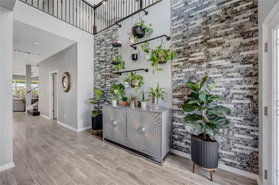 Furnished interior view inside a new home in , Wesley Chapel (Image 49).