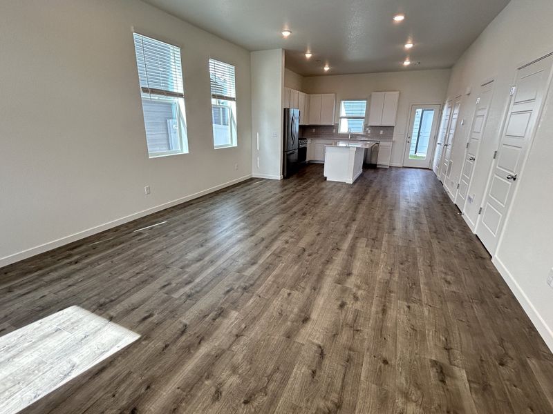 Spacious, unfurnished interior of a new home in Liberty Draw, Evans (Image 7).