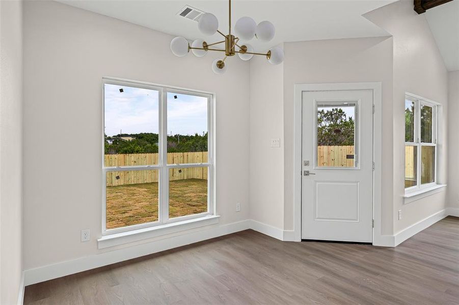 Spacious, unfurnished interior of a new home in , Granbury (Image 35).