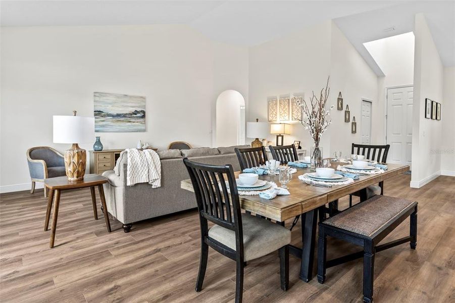Furnished interior view inside a new home in , Riverview (Image 10). Furnished interior view inside a new home in , Riverview (Image 10).