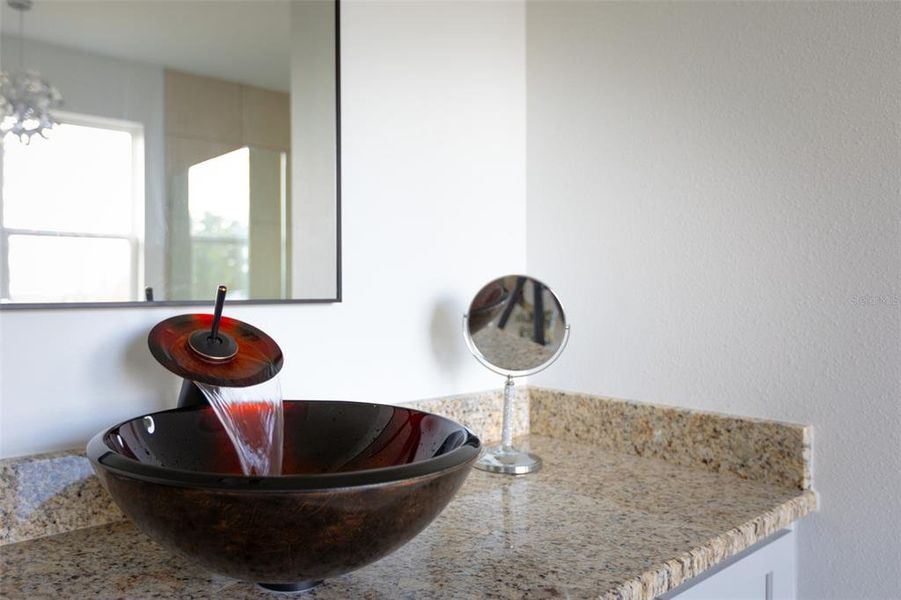 Close-up of interior finishes inside a home in , Leesburg (Image 19).