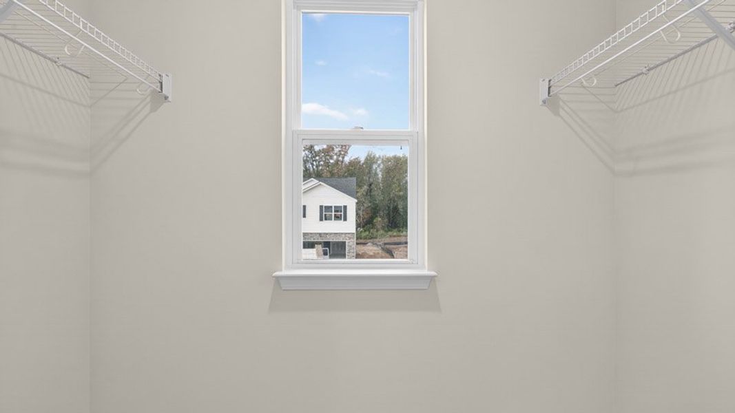 Spacious, unfurnished interior of a new home in Honeycutt Oaks, Angier (Image 32).