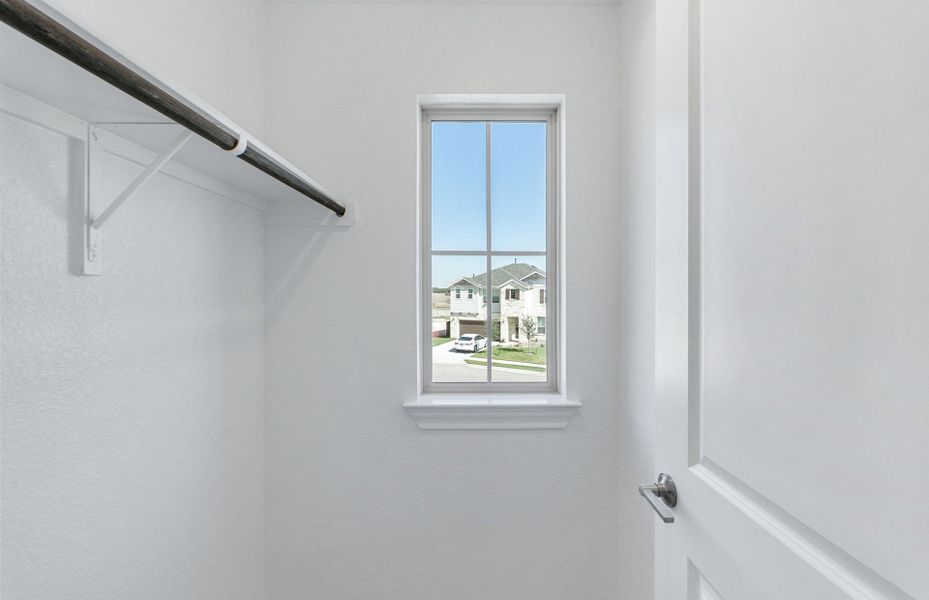 Spacious, unfurnished interior of a new home in Saddleback at Santa Rita Ranch, Liberty Hill (Image 36). Spacious, unfurnished interior of a new home in Saddleback at Santa Rita Ranch, Liberty Hill (Image 36).