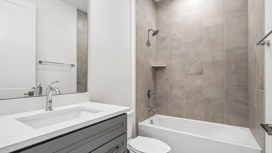 The Second Bathroom