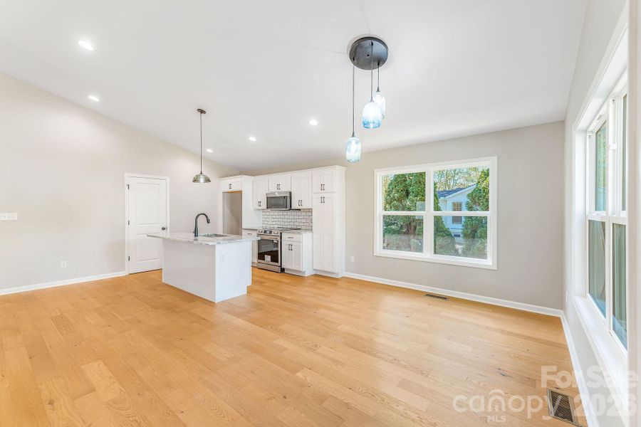 generously sized windows