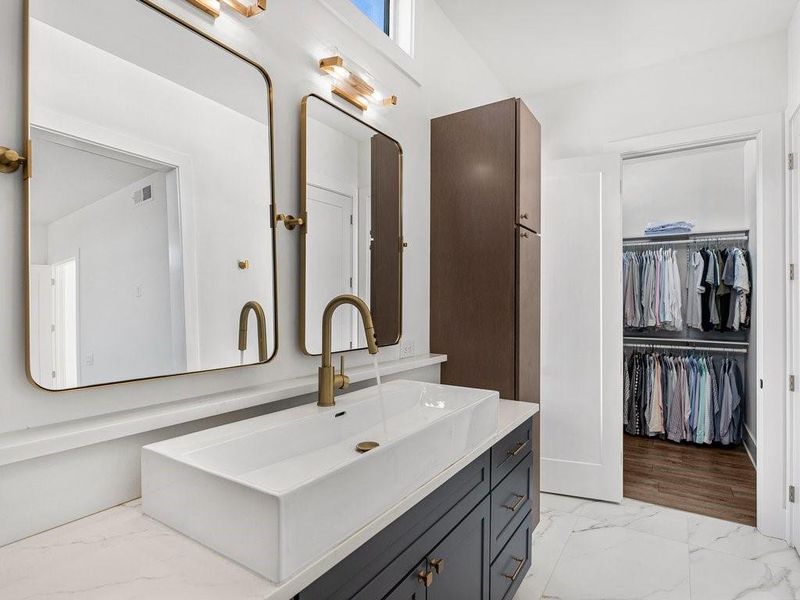 Furnished interior view inside a new home in , Canton (Image 13). Furnished interior view inside a new home in , Canton (Image 13).