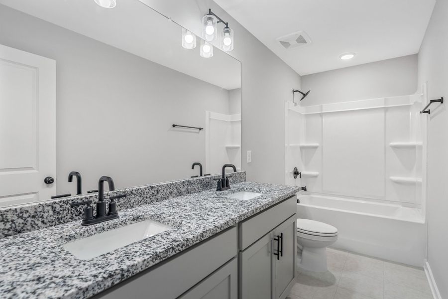 Furnished interior view inside a new home in Calista Farms, White House (Image 15).