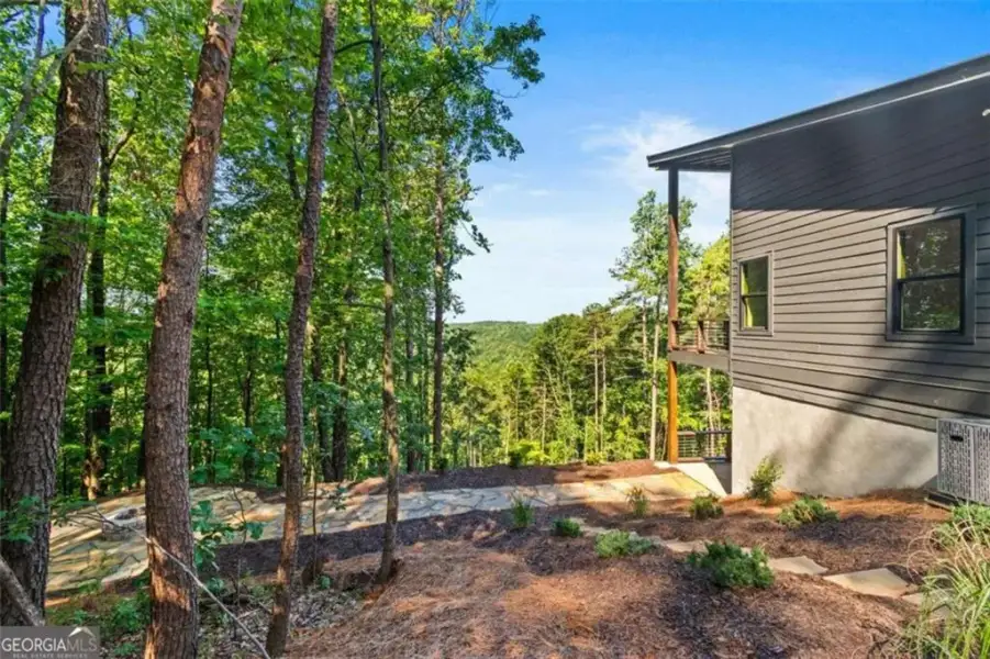 Exterior details and patio area of a home in , Talking Rock (Image 24). Exterior details and patio area of a home in , Talking Rock (Image 24).