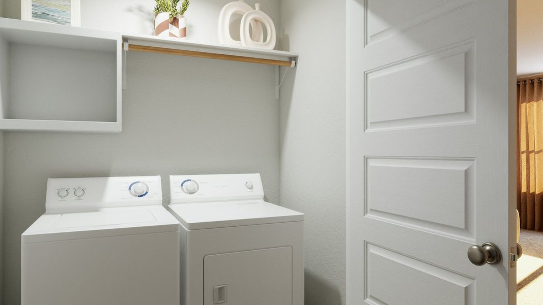 Representative interior finishes for a home built from the The Bluff by Legend Homes in Hanna Ranch, Fort Worth (Image 20).