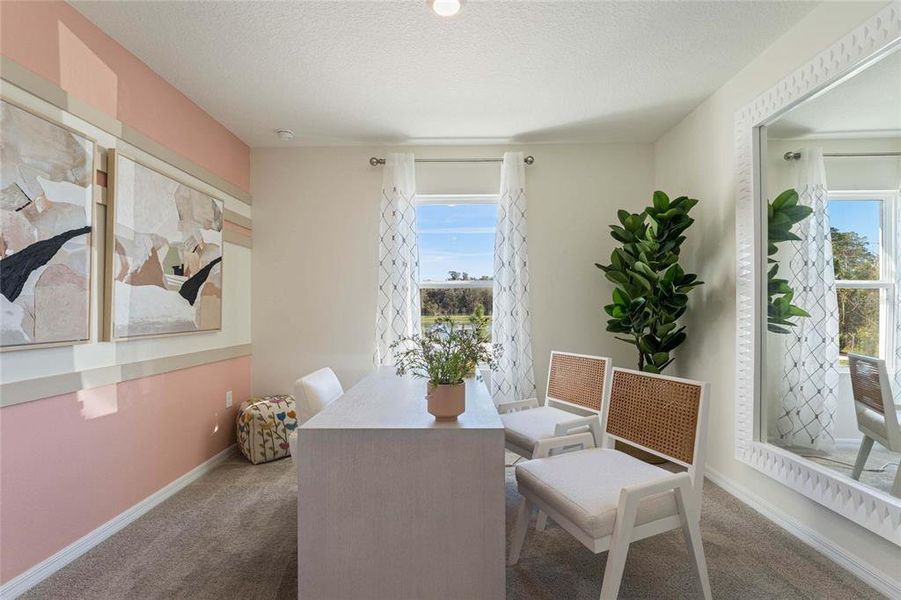 Furnished interior view inside a new home in , Lakeland (Image 16).