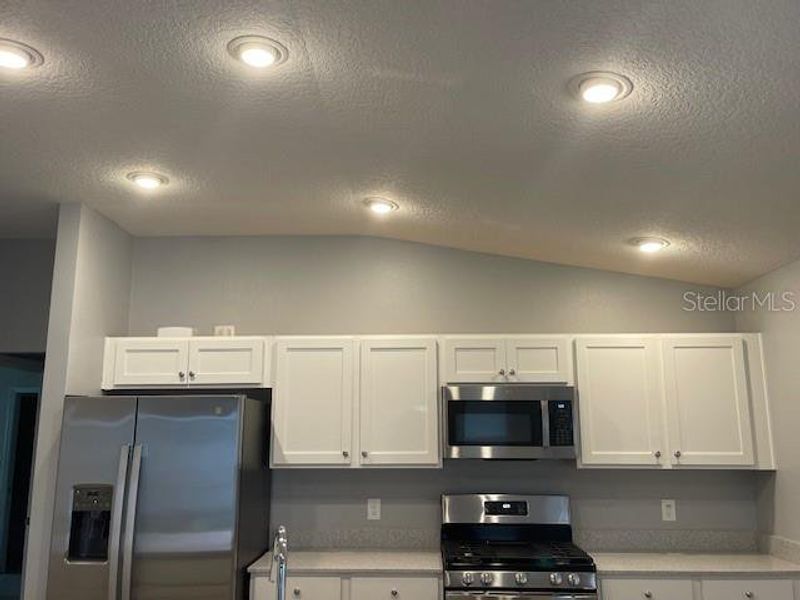 Furnished interior view inside a new home in , The Villages (Image 18).